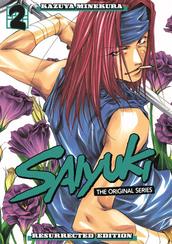 Saiyuki: The Original Series Resurrected Edition 2 (Saiyuki) book cover by Kazuya Minekura