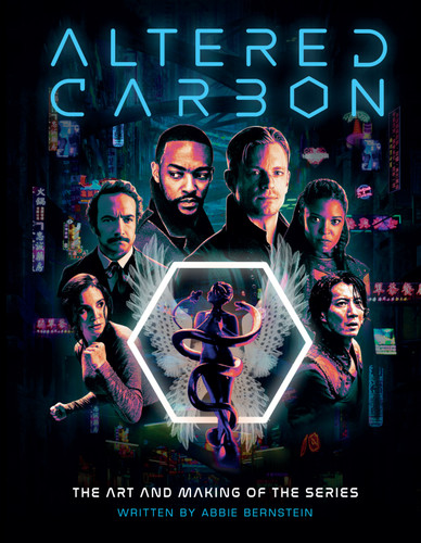 Altered Carbon : The Art and Making of the Series book cover by Abbie Bernstein