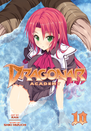 Dragonar Academy Vol. 10 (Dragonar Academy) book cover by Shiki Mizuchi