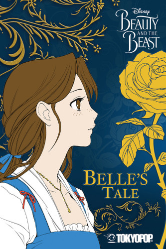 Disney Manga: Beauty and the Beast - Belle's Tale book cover by Mallory Reaves