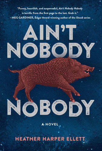 Ain't Nobody Nobody book cover by Heather Harper Ellett
