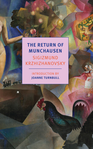 The Return of Munchausen book cover by Sigizmund Krzhizhanovsky