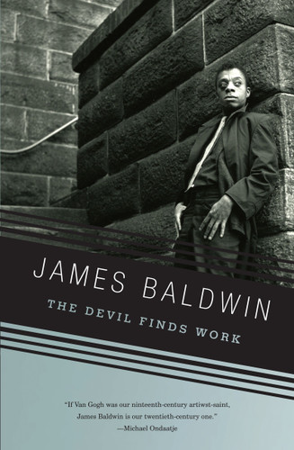The Devil Finds Work: An Essay (Vintage International) book cover by James Baldwin