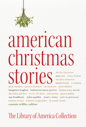 American Christmas Stories book cover by 