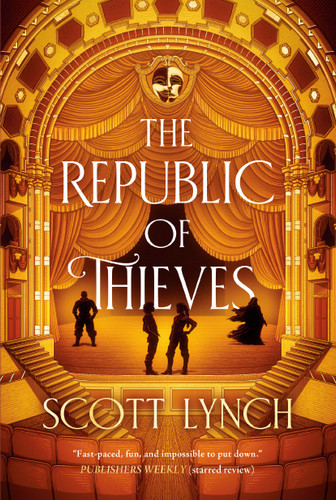 The Republic of Thieves (The Gentleman Bastard Sequence) book cover by Scott Lynch