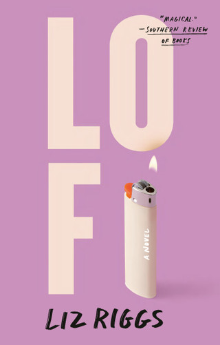 Lo Fi: A Novel book cover by Liz Riggs