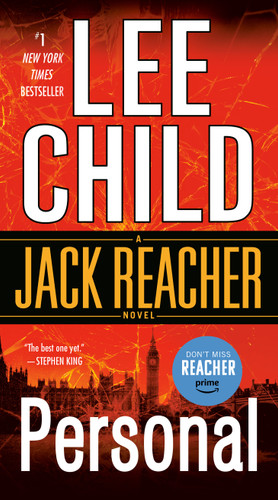 Personal: A Jack Reacher Novel (Jack Reacher) book cover by Lee Child