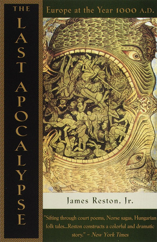 The Last Apocalypse: Europe at the Year 1000 A.D. book cover by James Reston, Jr.