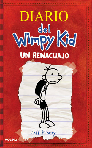 Un renacuajo / Diary of a Wimpy Kid (Diario Del Wimpy Kid) book cover by Jeff Kinney