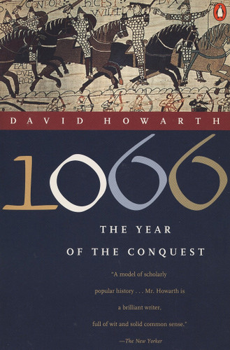 1066: The Year of the Conquest book cover by David Howarth