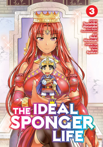 The Ideal Sponger Life Vol. 3 (The Ideal Sponger Life) book cover by Tsunehiko Watanabe