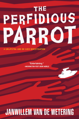The Perfidious Parrot (Amsterdam Cops) book cover by Janwillem van de Wetering
