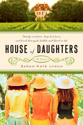 House of Daughters book cover by Sarah-Kate Lynch