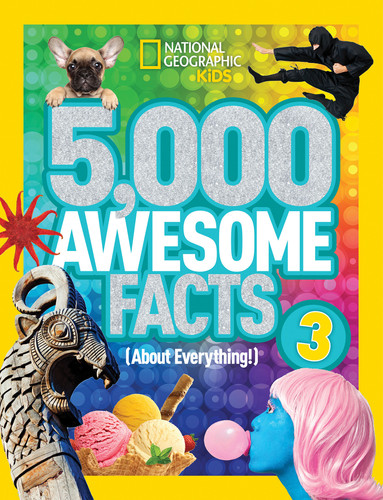 5,000 Awesome Facts (About Everything!) 3 (5,000 Awesome Facts) book cover by National Geographic Kids