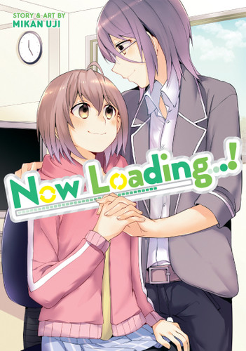 Now Loading...! book cover by Mikan Uji