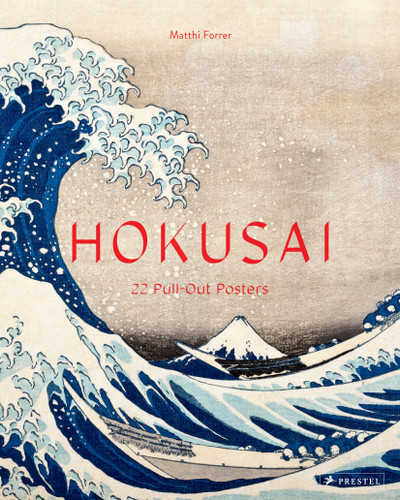 Hokusai: 22 Pull-Out Posters book cover by Matthi Forrer