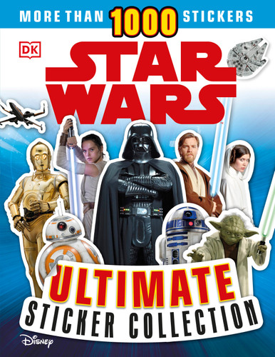Ultimate Sticker Collection: Star Wars (Ultimate Sticker Collection) book cover by Shari Last