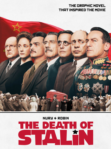 The Death of Stalin book cover by Fabien Nury