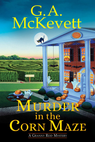 Murder in the Corn Maze (A Granny Reid Mystery) book cover by G. A. McKevett