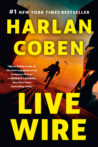 Live Wire (Myron Bolitar) book cover by Harlan Coben