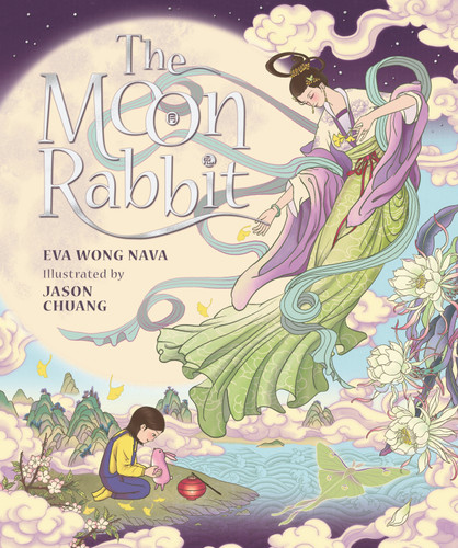 The Moon Rabbit book cover by Eva Wong Nava