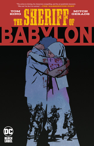 Sheriff of Babylon book cover by Tom King