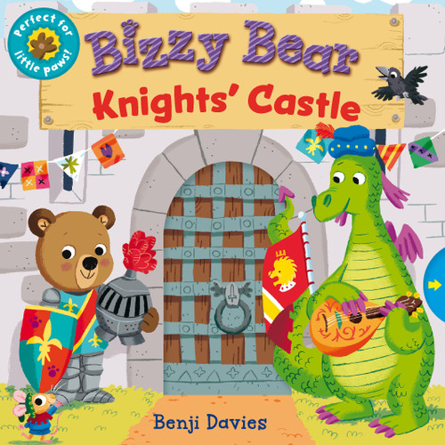 Bizzy Bear: Knights' Castle: (Interactive Medieval Board Book for Toddlers - With Sturdy Tabs and Slides to Push and Pull) (Bizzy Bear) book cover by 