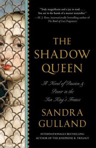 The Shadow Queen book cover by Sandra Gulland