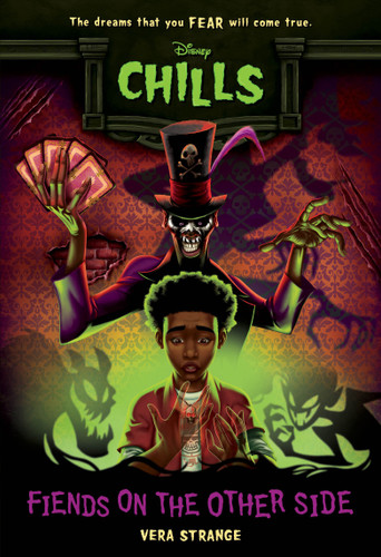 Disney Chills: Fiends on the Other Side (Disney Chills) book cover by Vera Strange
