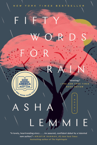Fifty Words for Rain: A GMA Book Club Pick: A Novel book cover by Asha Lemmie