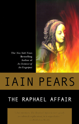 The Raphael Affair (Art History Mystery) book cover by Iain Pears