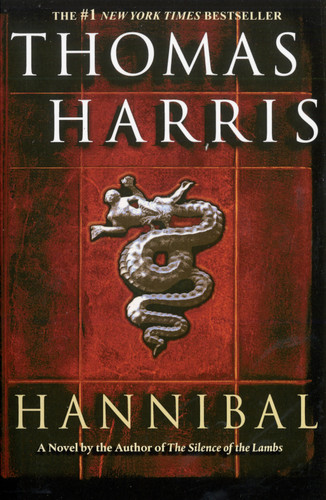 Hannibal: A Novel (Hannibal Lecter Series) book cover by Thomas Harris