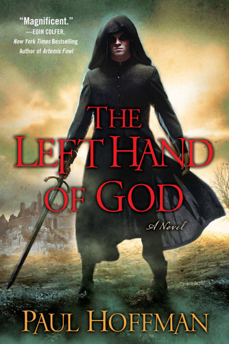 The Left Hand of God (Left Hand of God) book cover by Paul Hoffman