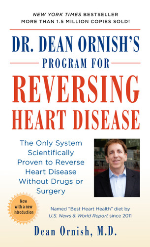 Dr. Dean Ornish's Program for Reversing Heart Disease: The Only System Scientifically Proven to Reverse Heart Disease Without Drugs or Surgery book cover by Dean Ornish, M.D.