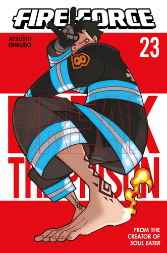 Fire Force 23 (Fire Force) book cover by Atsushi Ohkubo
