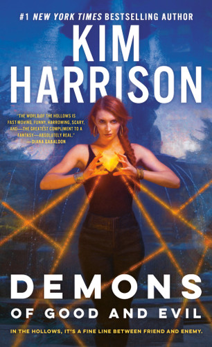 Demons of Good and Evil (Hollows) book cover by Kim Harrison