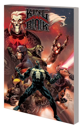 King In Black (KING IN BLACK) book cover by Donny Cates