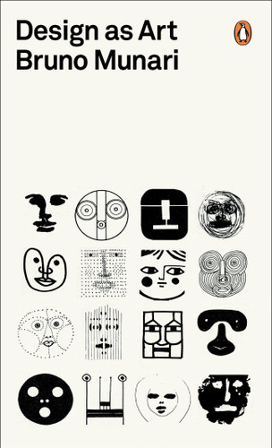 Design as Art book cover by Bruno Munari