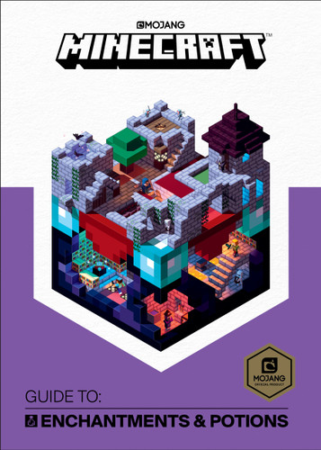 Minecraft: Guide to Enchantments & Potions (Minecraft) book cover by Mojang AB, The Official Minecraft Team