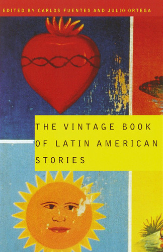 The Vintage Book of Latin American Stories book cover by 