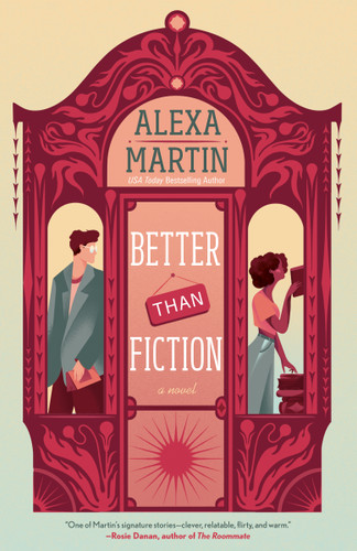 Better than Fiction book cover by Alexa Martin