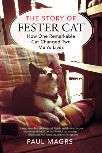 The Story of Fester Cat: How One Remarkable Cat Changed Two Men's Lives book cover by Paul Magrs