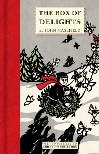 The Box of Delights (Kay Harker) book cover by John Masefield