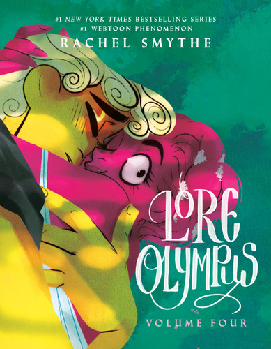 Lore Olympus: Volume Four (Lore Olympus) book cover by Rachel Smythe