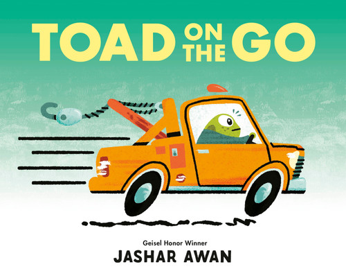 Toad on the Go (Towed by Toad) book cover by Jashar Awan