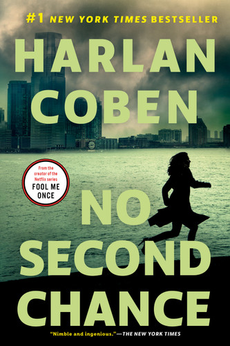 No Second Chance: A Suspense Thriller book cover by Harlan Coben