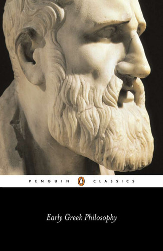 Early Greek Philosophy book cover by Various