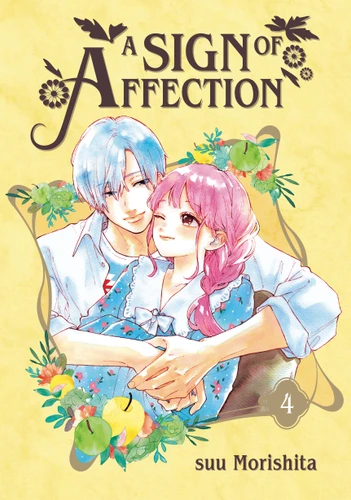 A Sign of Affection 4 (A Sign of Affection) book cover by suu Morishita