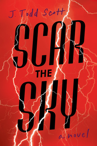 Scar the Sky: A Novel book cover by J. Todd Scott