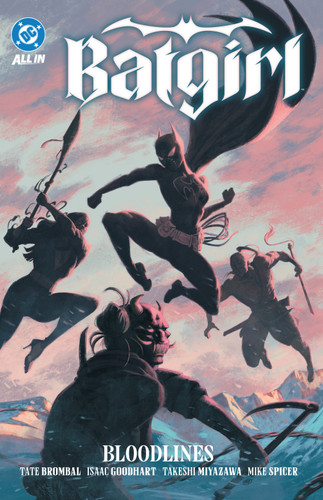 Batgirl Vol. 2: Bloodlines book cover by Tate Brombal